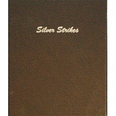 Silver Strikes Dansco Album #7004 (Vinyl Pages)