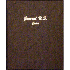 General U.S. Coins Dansco Album #7080