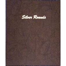 Silver Rounds Dansco Album #7084