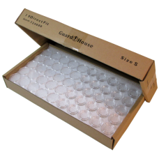 Guardhouse Round Coin Capsules - Cent Direct fit 250ct box