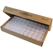 Guardhouse Round Coin Capsules - Quarter Direct fit 250ct box