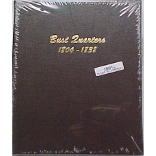 Bust Quarters 1804-1838 Dansco Album #6141
