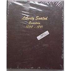 Liberty Seated Quarters 1838-1891 Dansco Album #6142