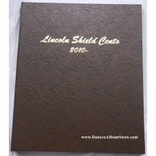 Lincoln Shield Cents 2010-Date BU Only Dansco Album #7104