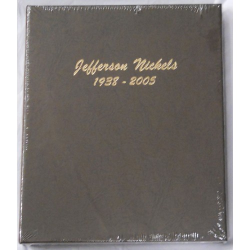 DANSCO Jefferson Nickels without Proofs 1938-2005D Album #7113 