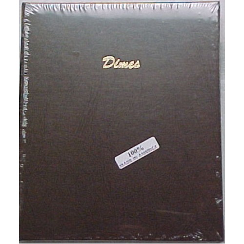 Blank NEW!!! Dansco Coin Album # 7127 For U.S Dimes 