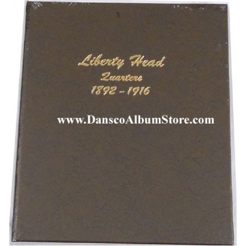 DANSCO Album Page Barber Liberty Head Quarters 1900-1907S #7130-2 Page 2 