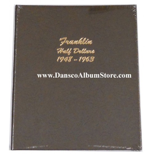 DANSCO Early Half Dollars Album 1794-1839 #6151 2 Volume Set 