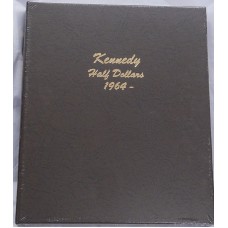 Kennedy Half Dollars 1964-2027 P&D Only Dansco Album #7166