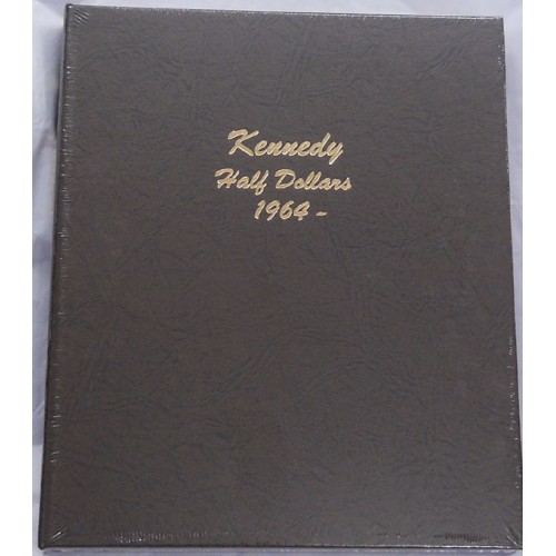 Dansco Coin Album # 7176 For Eisenhower Dollars From 1971-1978, Without Proofs 