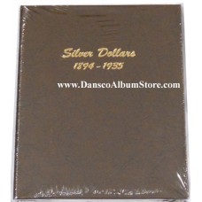 Dansco Coin Album # 7175 For Peace Dollars From 1921-1935 NEW!!! 