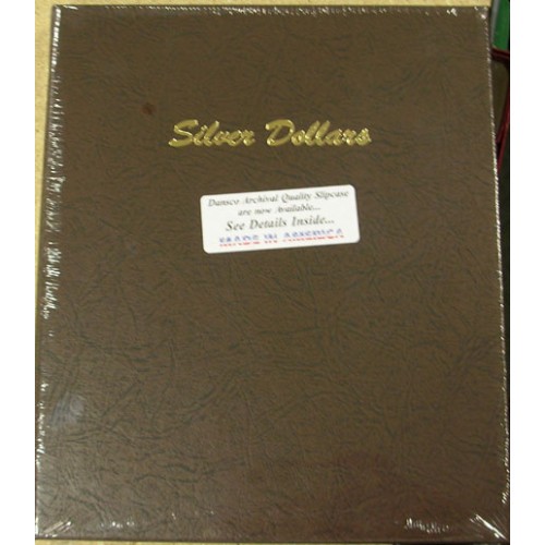 Blank Dansco Coin Album # 7187 For U.S NEW!!! Small Dollars 