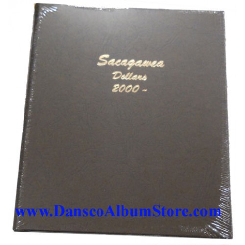 Without Proof Dansco Coin Album # 7183 For Sacajawea Dollars From 2000-2023d 