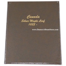 Canada - Canadian Silver Maple Leaf Dansco Album #7215