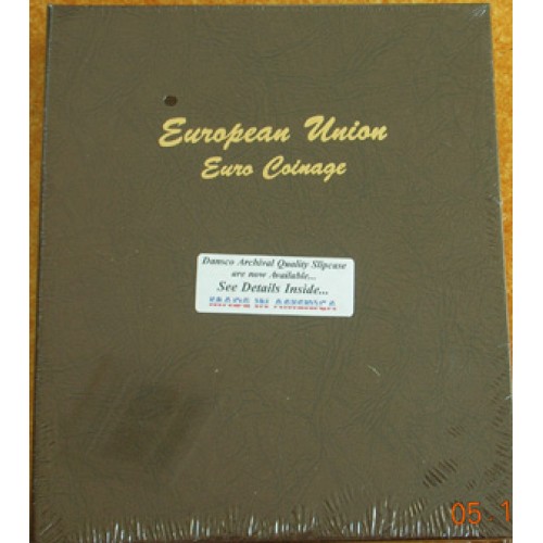 DANSCO European Union Euro Coinage Album #7400