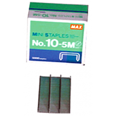 Max Mini Staples No. 10-5M, 5000 staples