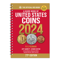 2024 Red Book Price Guide of United States Coins, Spiral