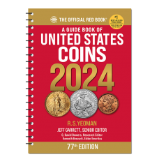 2024 Red Book Price Guide of United States Coins, Spiral