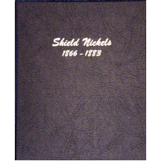 Shield Nickels 1866-1883 Dansco Album #6110