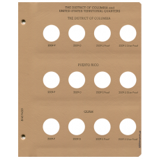 District of Columbia & US Territorial Quarters 2009 8145 Page 1