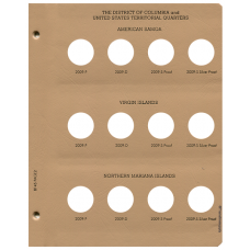 District of Columbia & US Territorial Quarters 2009 8145 Page 2