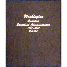 Statehood Quarters 1999-2008 1 Per State Dansco #7146