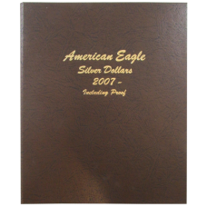 American Silver Eagles w/Pr 2007-Current Dansco #8182