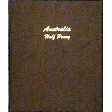 Australia - 7330 - Half Penny Dansco Album #7330