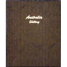 Australia - 7333 - Shilling Dansco Album #7333