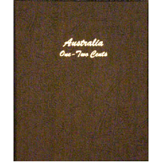 Australia - 7335 - One & Two Cents Dansco Album #7335