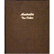 Australia - 7338-1 - Twenty Cents Dansco Album #7338-1