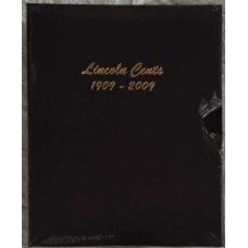 Lincoln Cents 1909-2009 BU Only Dansco Album #7100 (Slight Damaged Cover)