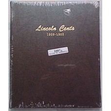 Lincoln Cents 1909-1958 Dansco Album #7103