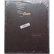 Blank Cents Plain 144 Holes Dansco Album #7107