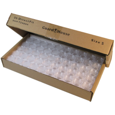 Guardhouse Round Coin Capsules Small Dollar Direct fit 250ct box