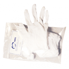 Cotton Gloves - Lightweight - Ladies Small 12 Gloves (6 Pairs)