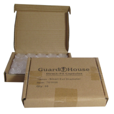 Guardhouse Round Coin Capsules - Cent Direct fit 50ct box