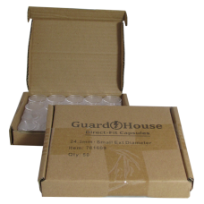 Guardhouse Round Coin Capsules - Quarter Direct fit 50ct box