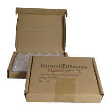 Guardhouse Round Coin Capsules -Small Dollar Direct fit 50ct box