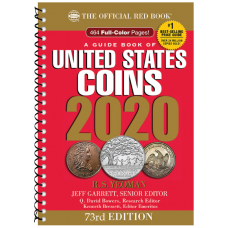 2020 Red Book Price Guide of United States Coins, Spiral