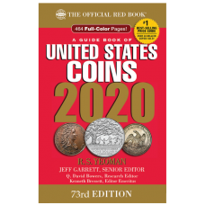 2020 Red Book Price Guide of United States Coins, Hidden Spiral