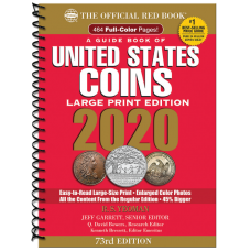 2020 Red Book Price Guide of United States Coins, Large Print