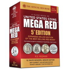 2020 Red Book MEGA, Guide Book of United States Coins Deluxe 5th