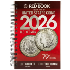 2026 Red Book Price Guide of United States Coins, Spiral