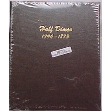 Half Dimes 1794-1873 Dansco Album #6120