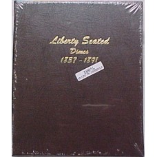 Liberty Seated Dimes 1837-1891 Dansco Album #6122