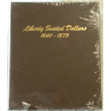 Liberty Seated Dollars 1840-1873 Dansco Album #6171