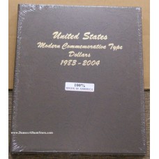 Modern Commemorative Dollar Type Dansco Album #7062 Volume 1