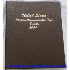 Modern Commemorative Dollar Type Dansco Album #7062 Volume 2