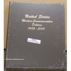 Modern Commemorative Dollar Dansco Album #7065 Vol 2 1995-2001